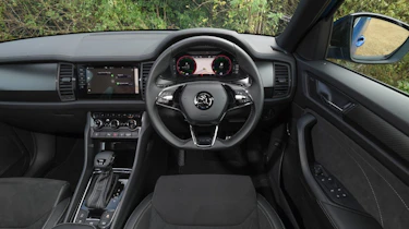 Skoda Kodiaq - dash
