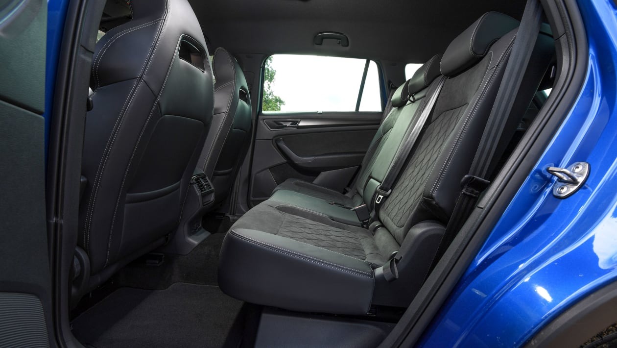 Skoda Kodiaq - rear seats