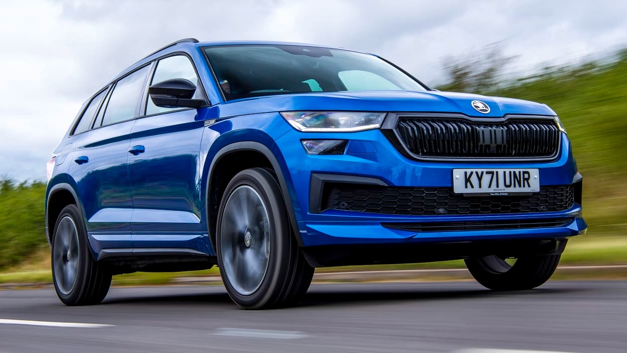 Skoda Kodiaq - front