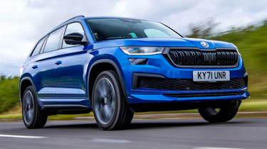Skoda Kodiaq - front
