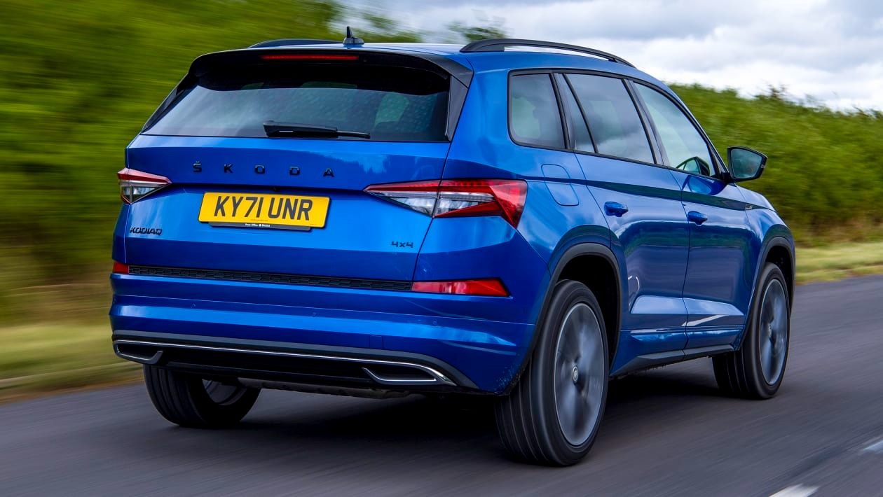 Skoda Kodiaq - rear