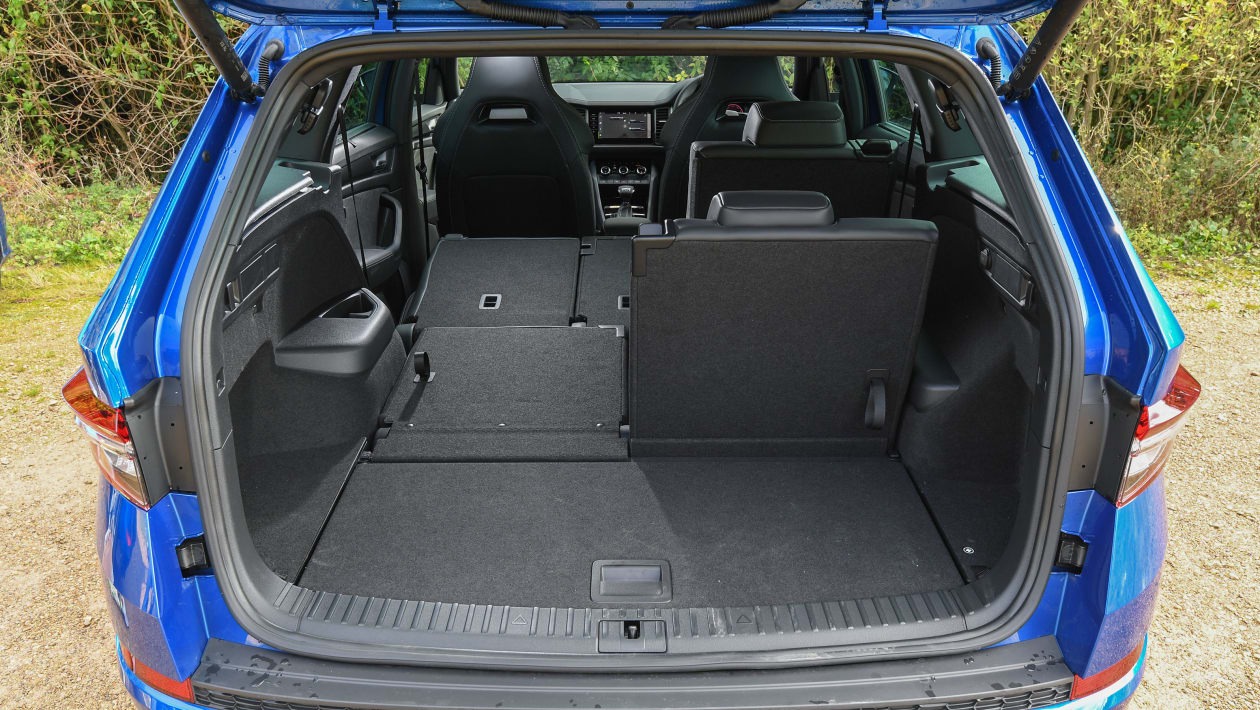 Skoda Kodiaq - boot