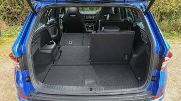 Skoda Kodiaq - boot