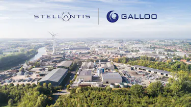 Stellantis recycling