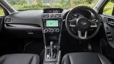Subaru Outback Mk6 dashboard