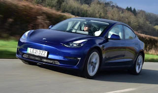 Tesla Model 3 - front