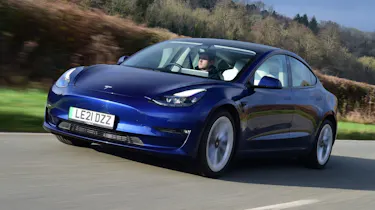 Tesla Model 3 - front