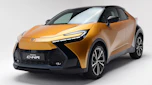 Toyota C-HR - front