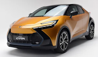Toyota C-HR - front