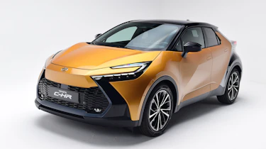 Toyota C-HR - front static