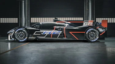 Toyota GR H2 Racing Concept - side static