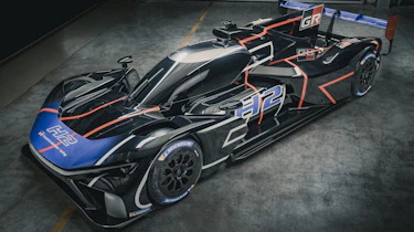 Toyota GR H2 Racing Concept - top-down view
