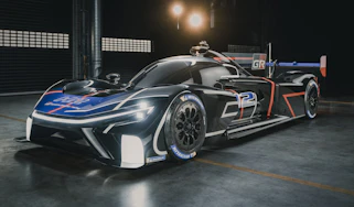 Toyota GR H2 Racing Concept - front angled static