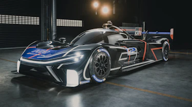 Toyota GR H2 Racing Concept - front angled static