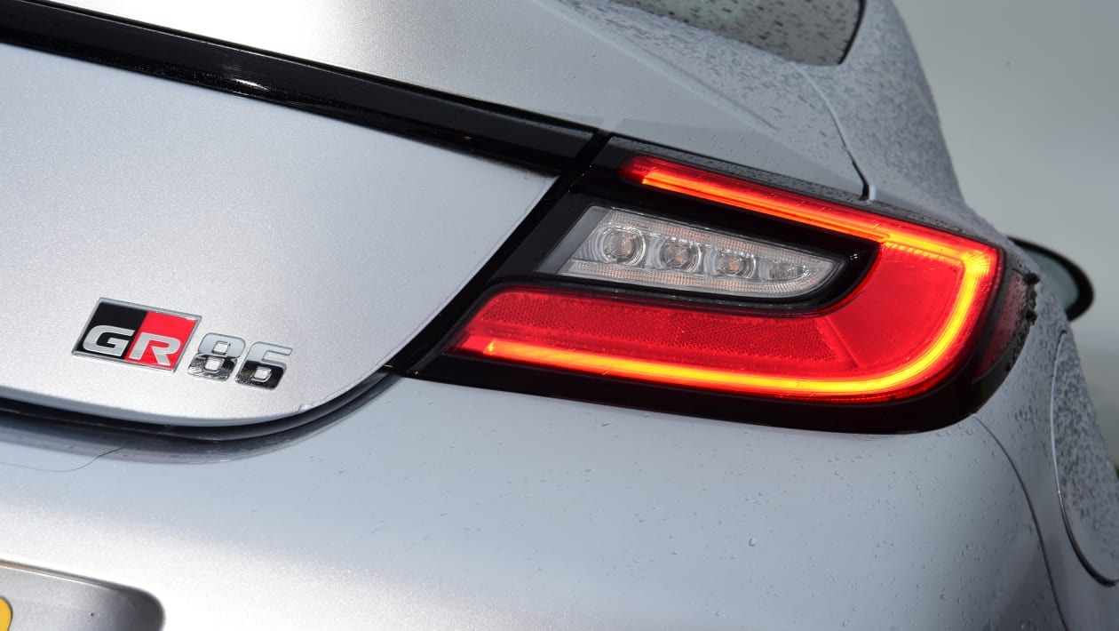 Toyota GR86 - rear light