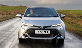Toyota Corolla Touring Sports - full front