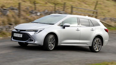 Toyota Corolla Touring Sports - front cornering