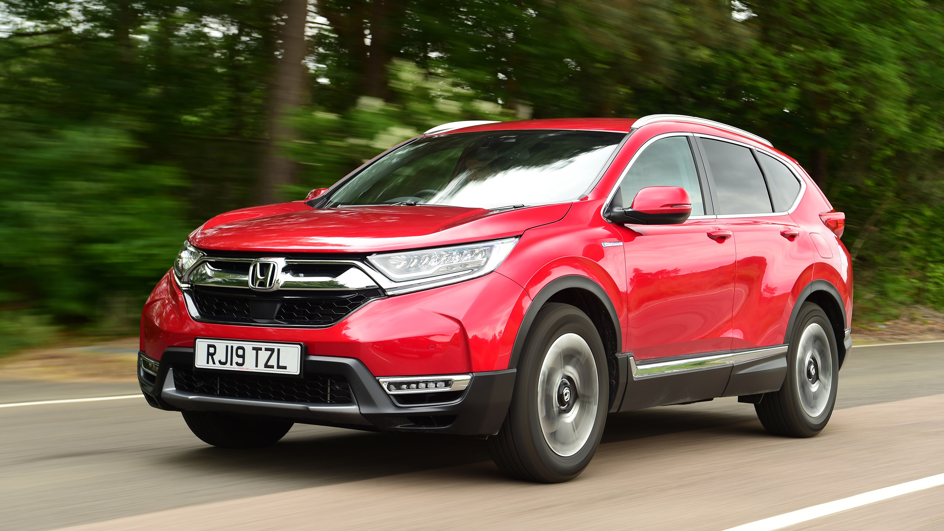 Used Honda CR-V Mk5 - front tracking