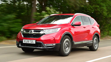 Used Honda CR-V Mk5 - front tracking