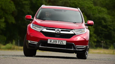 Used Honda CR-V Mk5 - front action