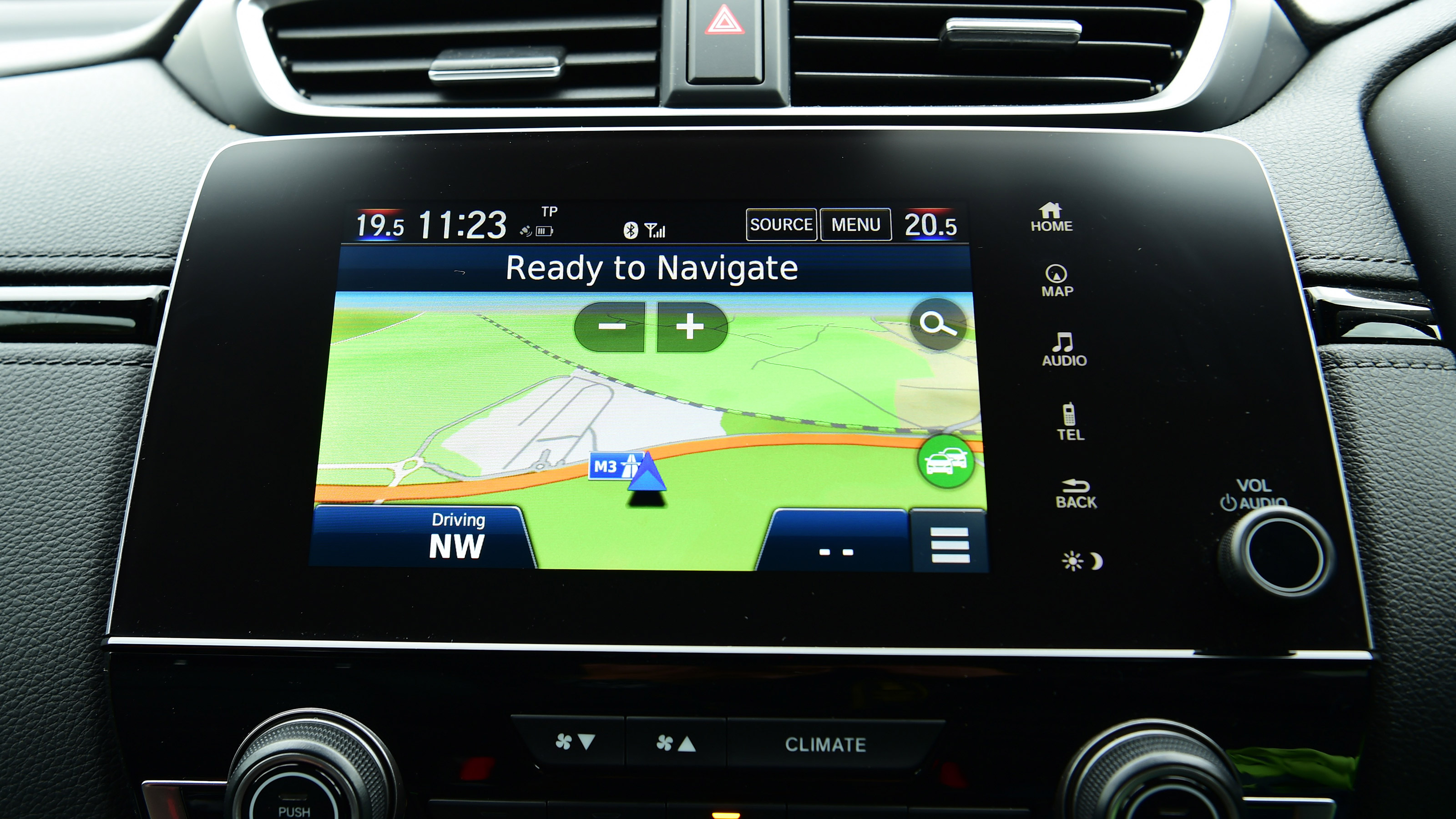 Used Honda CR-V Mk5 - sat-nav