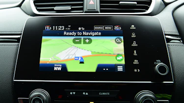 Used Honda CR-V Mk5 - sat-nav