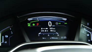 Used Honda CR-V Mk5 - dials