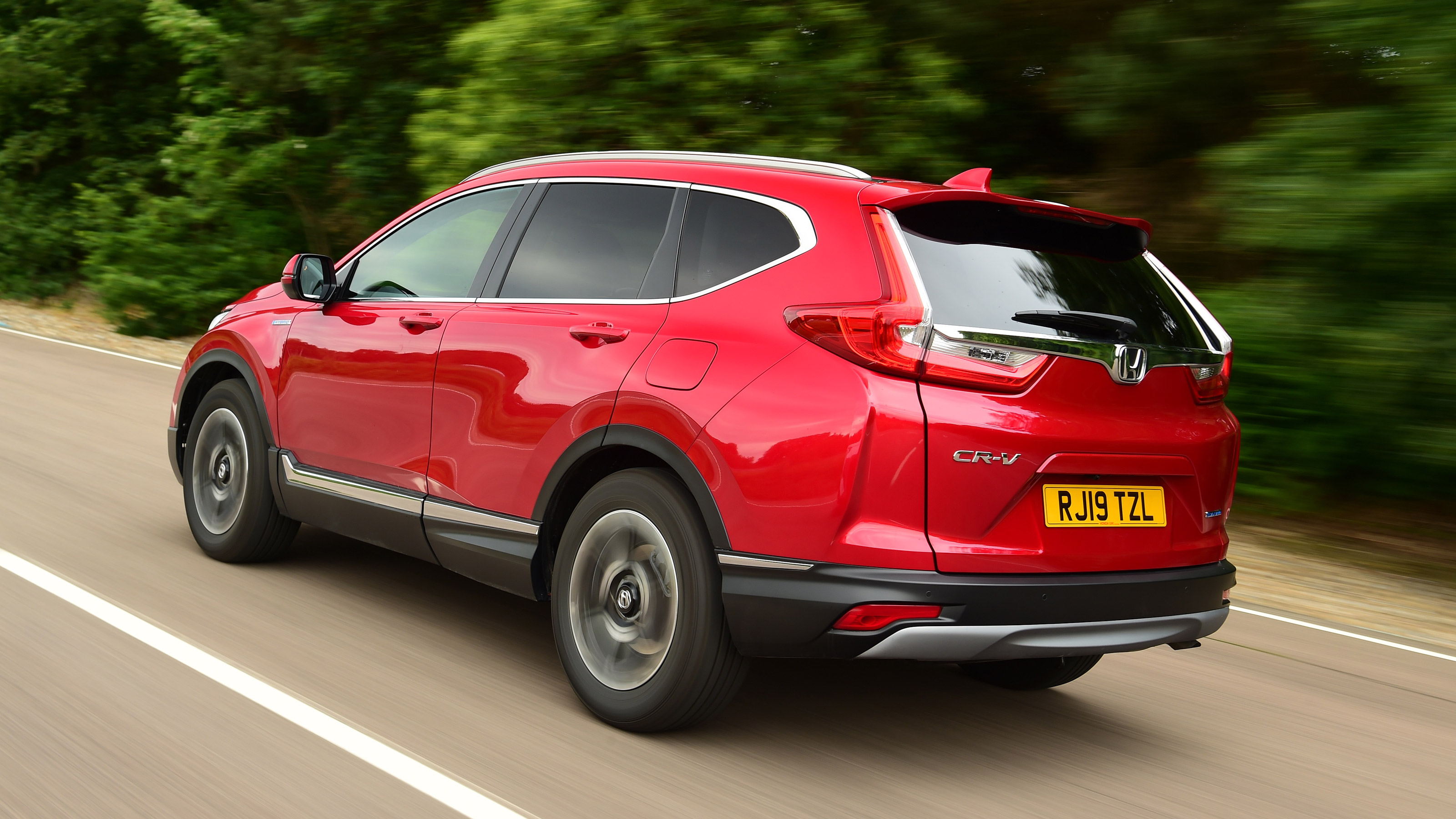 Used Honda CR-V Mk5 - rear tracking