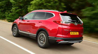 Used Honda CR-V Mk5 - rear tracking