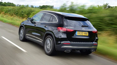 Used Mercedes GLA Mk2 - rear tracking