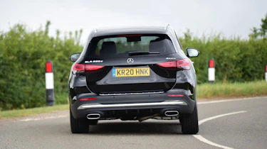 Used Mercedes GLA Mk2 - rear cornering
