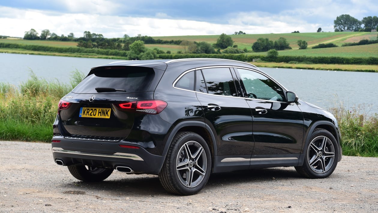 Used Mercedes GLA Mk2 - rear