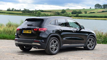Used Mercedes GLA Mk2 - rear