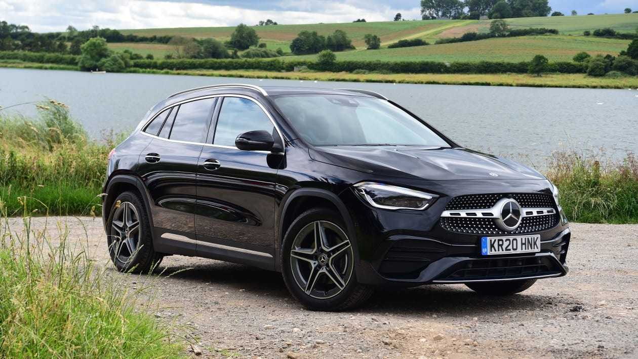 Used Mercedes GLA Mk2 - front