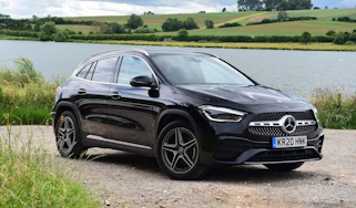 Used Mercedes GLA Mk2 - front