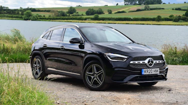Used Mercedes GLA Mk2 - front
