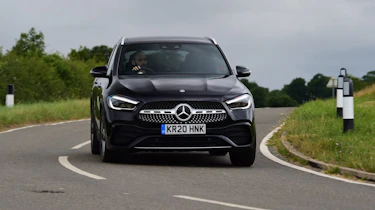 Used Mercedes GLA Mk2 - front cornering