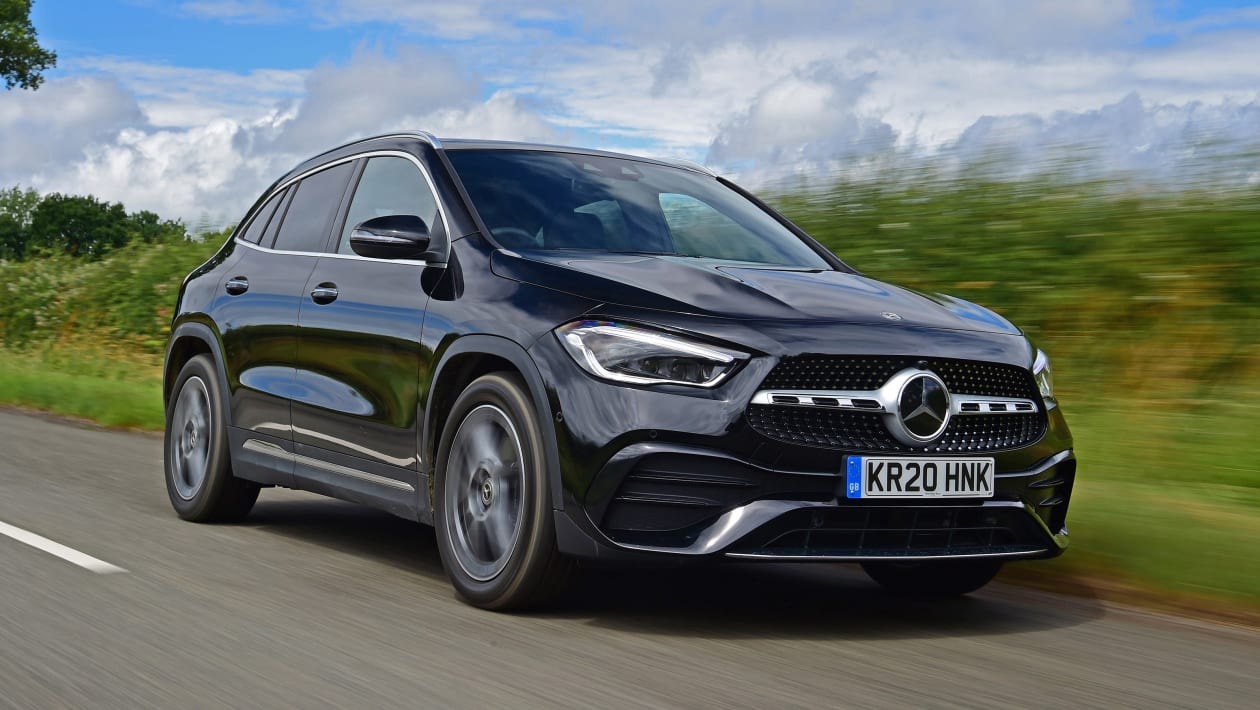 Used Mercedes GLA Mk2 - front tracking