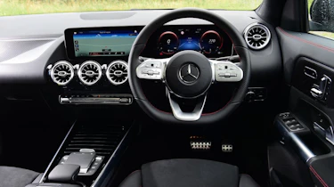 Used Mercedes GLA Mk2 - dash