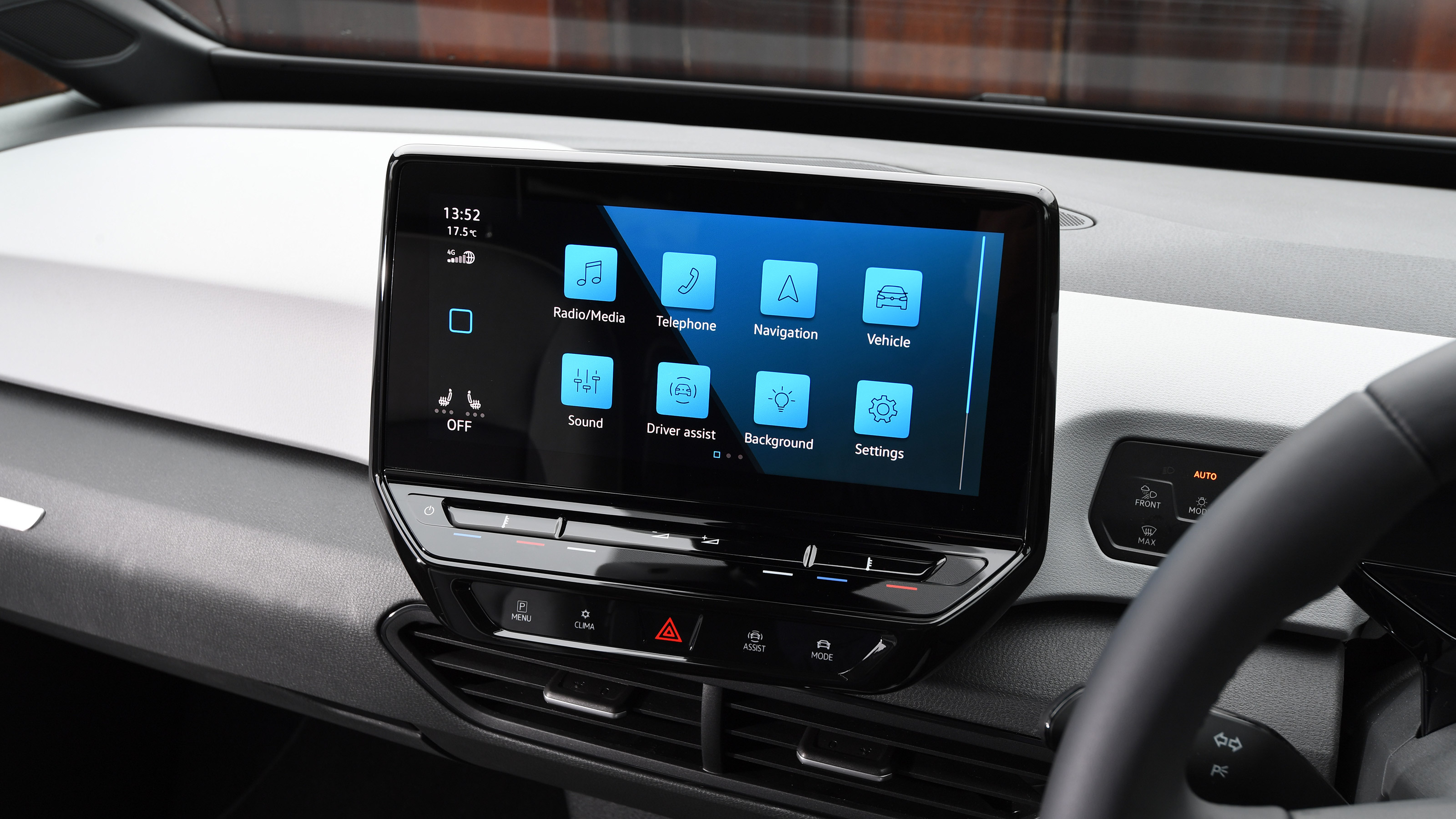 Used Volkswagen ID.3 - infotainment