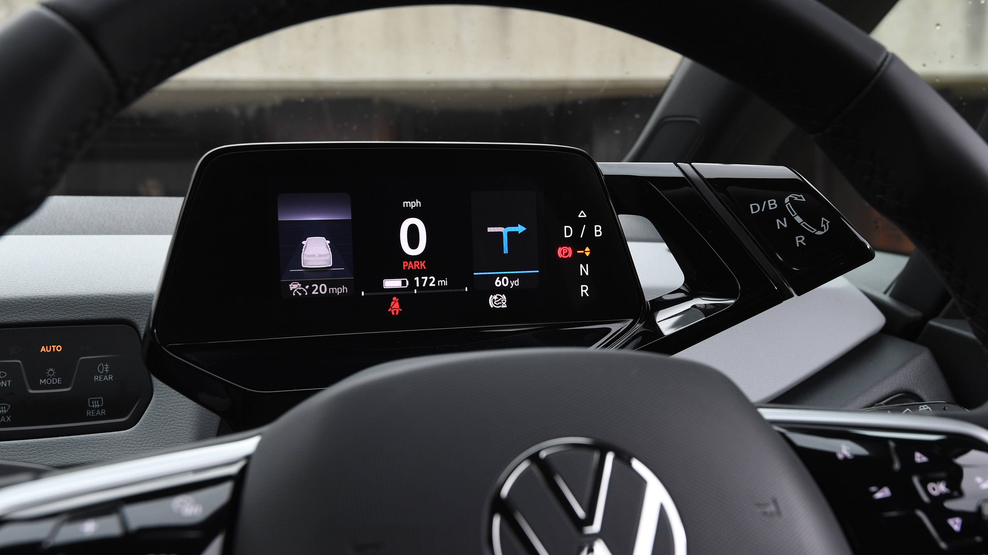 Used Volkswagen ID.3 - dials