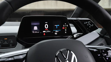 Used Volkswagen ID.3 - dials