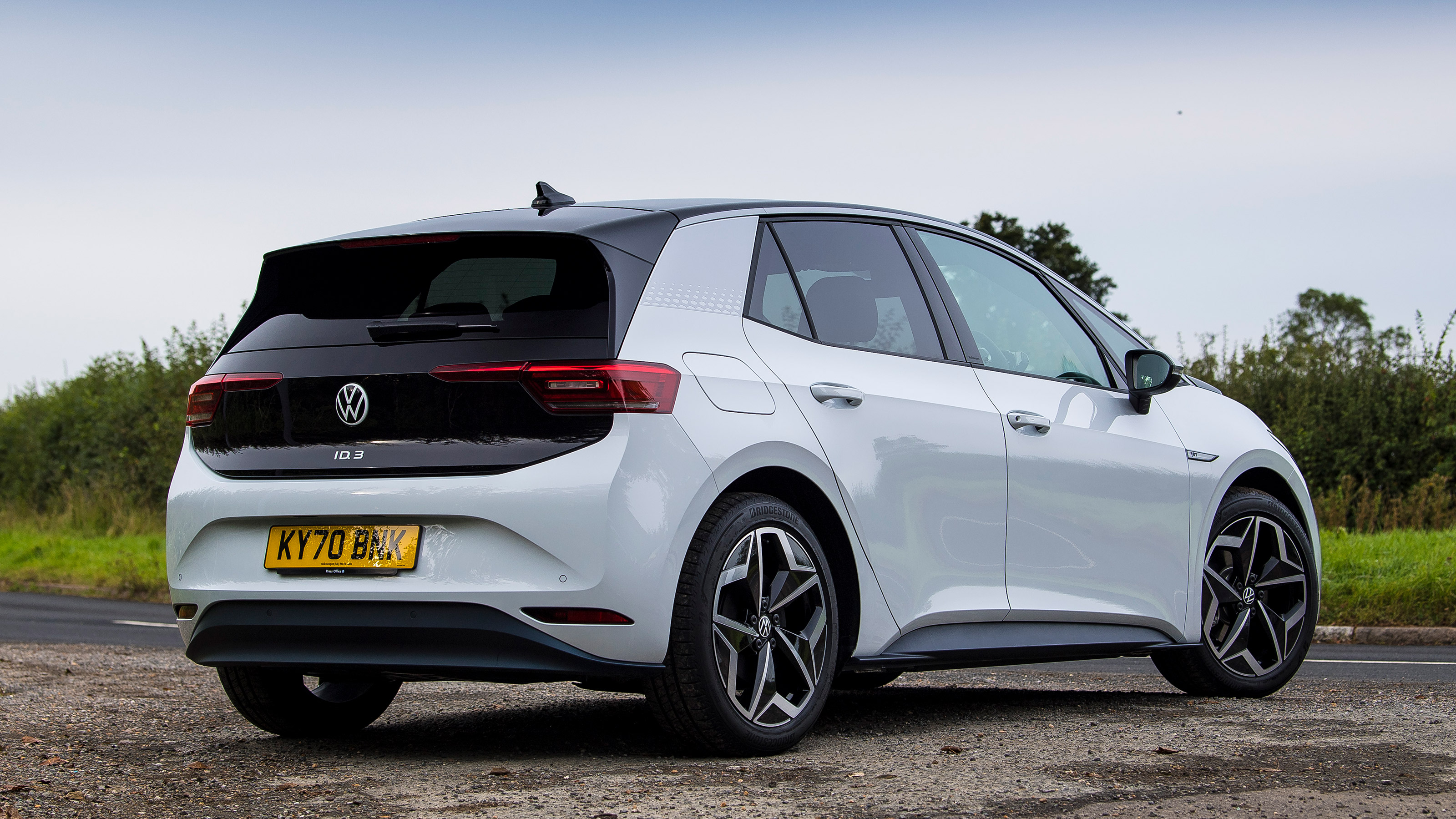Used Volkswagen ID.3 - rear