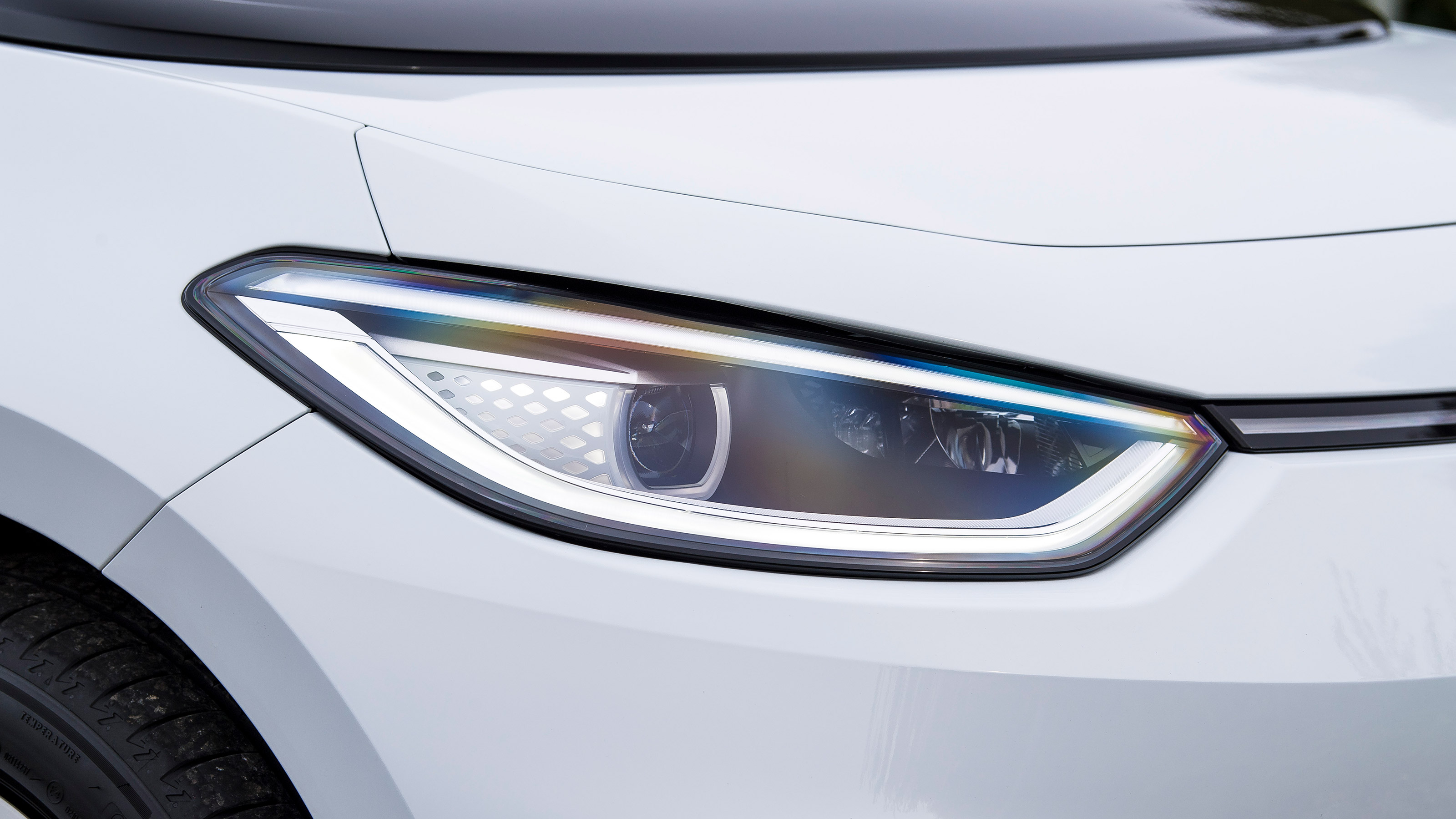 Used Volkswagen ID.3 - front light