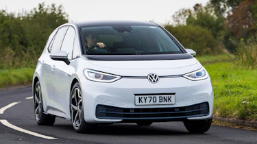 Used Volkswagen ID.3 - front cornering