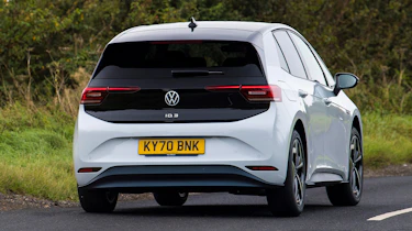 Used Volkswagen ID.3 - rear cornering