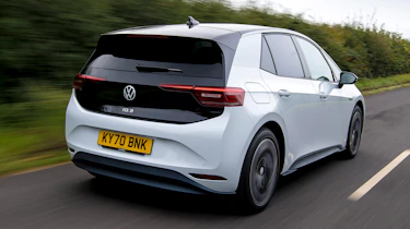 Used Volkswagen ID.3 - rear tracking