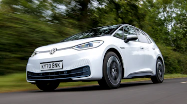 Used Volkswagen ID.3 - front tracking