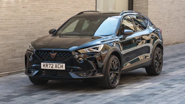 Limited edition Cupra Formentor - side