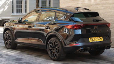 Limited edition Cupra Formentor - rear